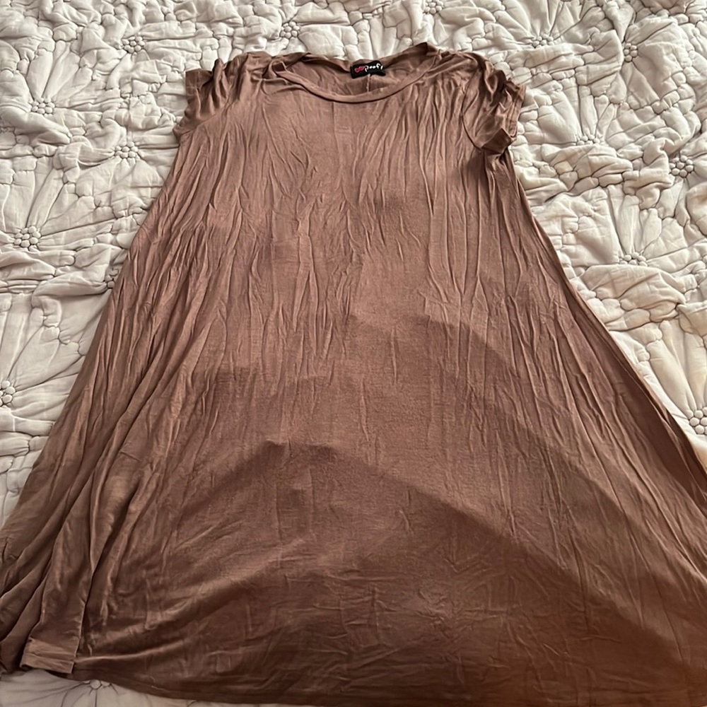 cute t-shirt dress